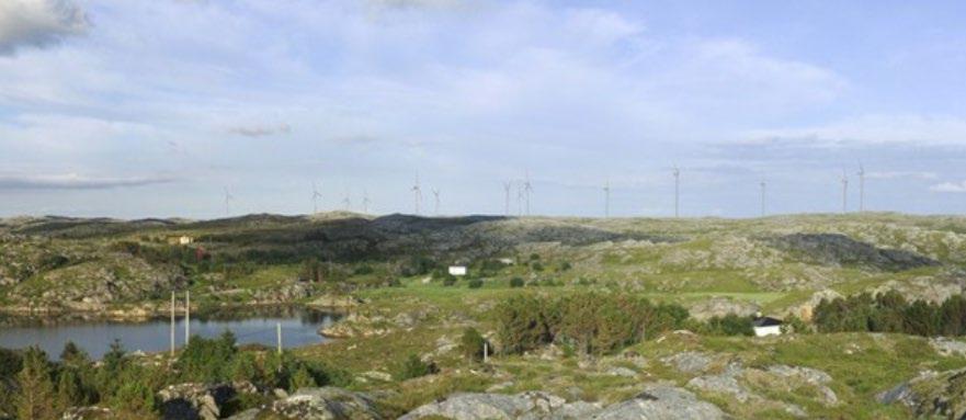 bekreftet Valsneset (16 MW Åfjord) Havsul (350 MW Fræna) Under behandling/behov for