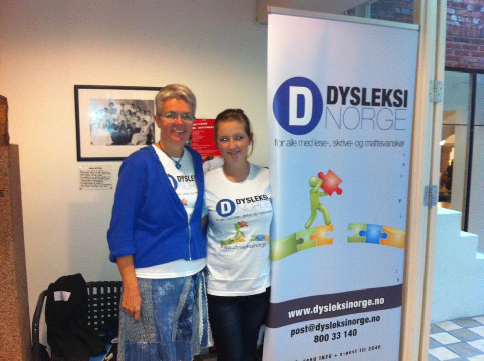 HVEM ER «DYSLEKSI NORGE»? Frivillig organisasjon ca.