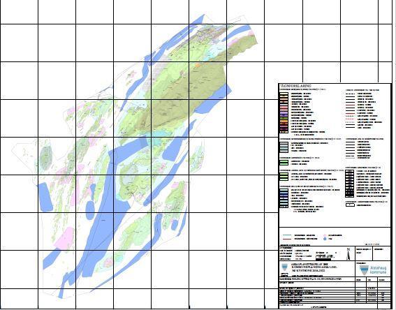 KOMMUNEPLANENS AREALDEL M/KYSTSONE 2016-2022 Innhold: