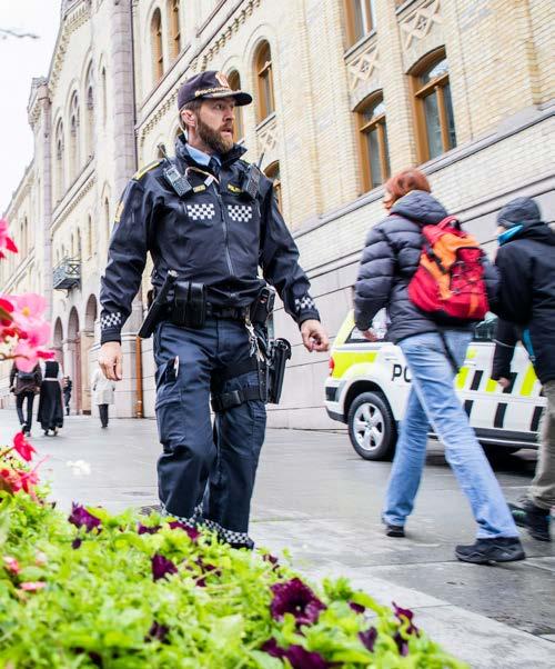 Foto: Politiforum Oslo Politiforening Grønlandsleiret 44 Pb.