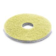 1 2 3 4 5, 8 6, 9 7, 10 11 12 13 14, 17 15, 18 16, 19 Hardhet/ børstetype Diameter Farge Antall Pris Beskrivelse Microfiberpad Mikrofiberpad 1 6.371-078.0 Mikrofiber 381 mm Hvit 5 stk 2 6.369-959.