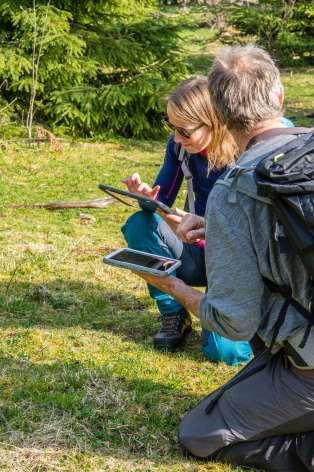 Heldigital naturtypekartlegging NiNapp - kartleggingsverktøy utviklet av Miljødirektoratet Gir heldigital kartlegging Data