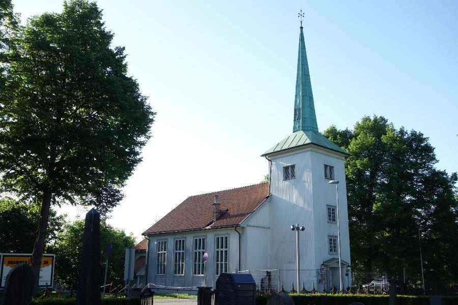 Strømsgodset kirke 1843 Christian Heinrich Grosch (født 21.