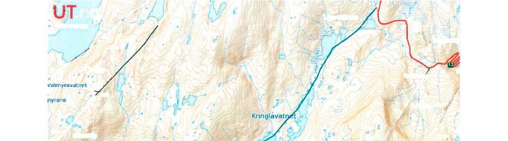 merking av stien mellom Finnbunuten til Sendedalen vil vera viktig av omsyn til tryggleiken til brukarane av turløypene.