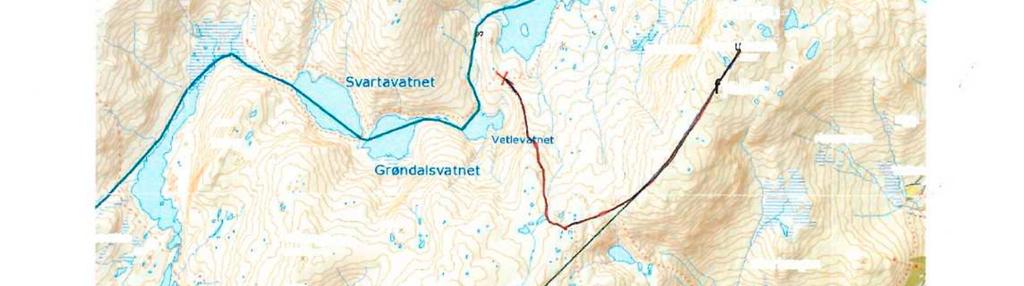 13, kalla verneområdeforvaltar involverte i prosjektet inn til synfaring og møte på Vikafjellet.