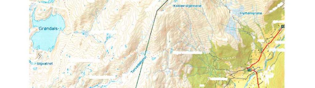 Det går stølsvegar frå Mørkve og Skjervheim til Sendedalen. Deltakarane på møtet var einige om at så langt som mogleg bør eksisterande stiar i området nyttast.