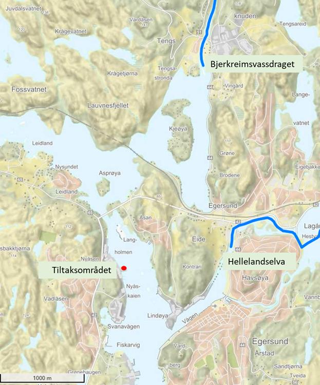 Tiltakshaver planlegger bruk av siltgardin for å hindre spredning av forurensede sedimenter (se under om bunnforhold og sediment), og siltgardinen vil bli levert til godkjent mottak etter bruk.