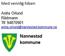 Hurdal kommune: Lørenskog kommune: Nannestad