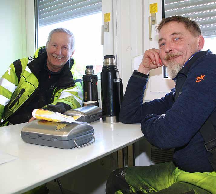 GØRAN INDREGÅRD, PROSJEKTLEDER Jeg rakk aldri å sende noen søknad, men har aldri lagt skjul på at jeg ønsket meg læreplass i Marine Harvest.