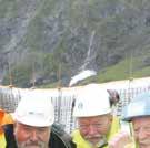 26-åringen i Glomfjord leder Norges desidert minste avdeling av ingeniørfagforeningen Tekna. Hun og nestleder Sebastian Stefanski er spent på både besøk, befaring og bespisning neste helg.