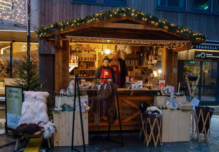 Julemarkedet i Vennesla A3 Ressurs deltok i likhet med mange andre aktører på julemarkedet i Vennesla. Smia hadde lange åpningstider og godt besøk.