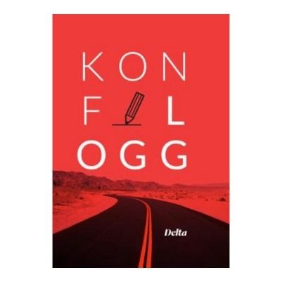 Konflogg og bibel Alle konfirmanter har fått en liten bok som heter KONFLOGG.