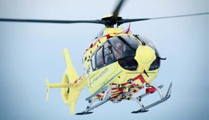 1 helikopter: H135 T3 Lørenskog