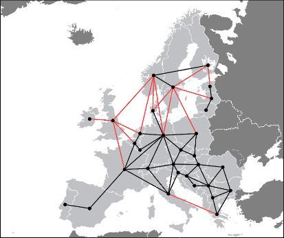 Analyse utført med kraftmarkedsmodellen EMPIRE Minimerer