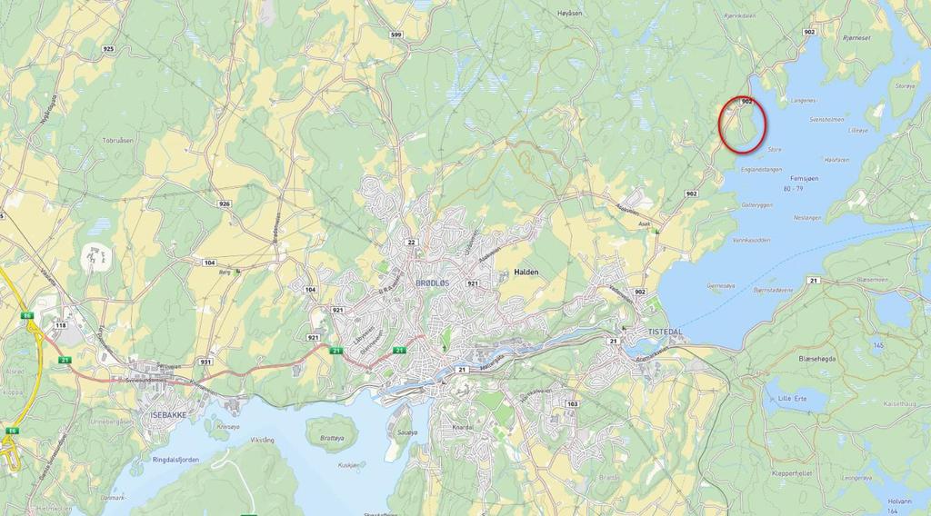 Halden kommune postmottak@halden.kommune.no Deres ref Vår ref. Dato 2015/1425 31.08.2018 Innspill til kommuneplanens arealdel, 2018. Mørk gård, Torpedalen. Gnr. 89., Bnr. 1 1.