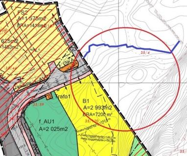 Trafikkløsninger Adkomsten til planområdet er vist via ny vei til planområde, Søreidåsen med planid 18860000.