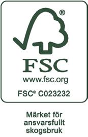 Sertifisering og standard SCAs skogbruk er sertifisert i henhold til standarder fra FSC (Forest Stewardship Council).