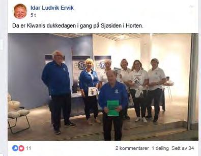 Stor aktivitet kunne