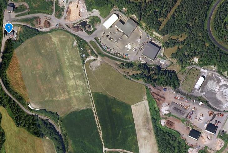 11 4. INFRASTRUKTUR Det nye sorteringsanlegget skal ligge på SHMILs område på Åremma. Ombygging av infrastruktur og eksisterende anlegg anses som høyst nødvendig.