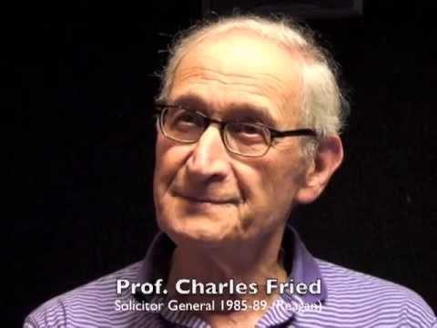 Charles Fried (1935 -) - et forsvar for deontologi som normativ etikk Det rette vs.