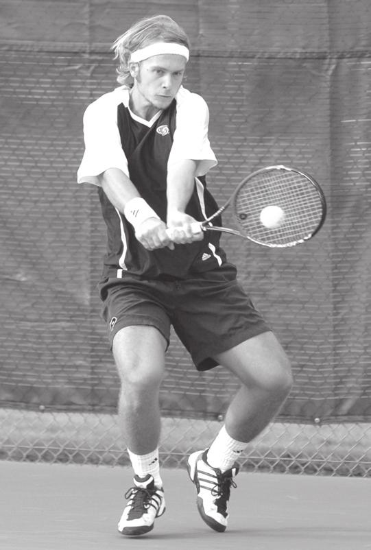 Men s Tennis Record Book Most Career Wins 1. 175 2. 124 3. Dietrich Haug 117 4. Vladimir Zdravkovic 110 5. 107 6. 88 7. Lennart Maack 73 8. Jorgen Vestli 65 9. 62 10.