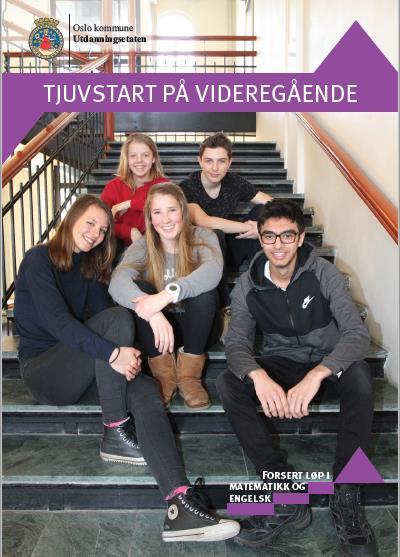 Vårt tilbud på LVG 19-20 Fagene: 5 timer Engelsk Sandra de Zilwa og Janne Skjelbred (engelsk) 5 timer Matematikk Marit Stenstadvolden og Jonas