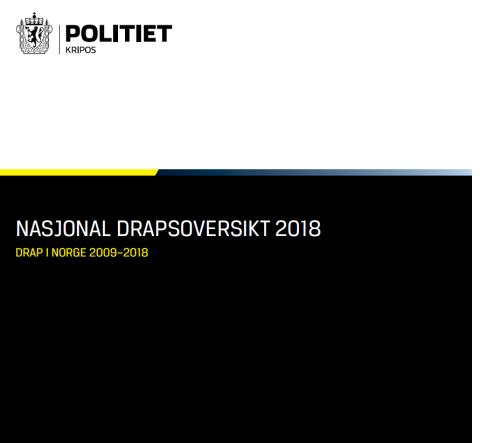 Forekomst partnerdrap i Norge Partnerdrap 211 kvinner (1990 2018)