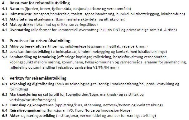 Innhald i Masterplanen I tillegg til aktuelle rapportar og planar.