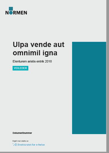 Oppdatering etter GDPR Fra 16 bruksscenarier til færre