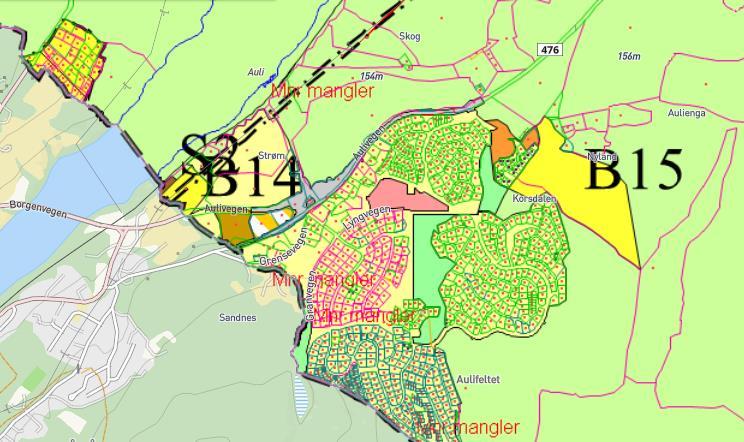 2. PLANSTATUS 2.1. KOMMUNEPLAN/ KOMMUNEDELPLANER Området er avsatt til bolig i arealdelen av gjeldende kommuneplan. Dette vil bli videreført.