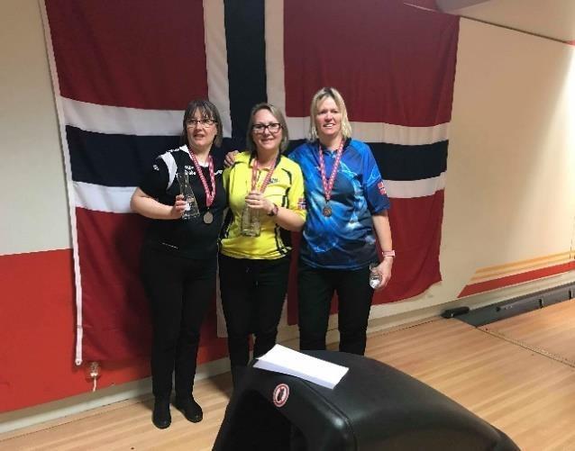 Neste DM i 2019 blir det i Bergen. Treningssamling i Oslo 16-18.februar Trude Nilsen ble tatt ut til treningssamling i bowling i Oslo 16-18.februar. Samlingen ble holdt i Veitvet Bowlingsenter AS.