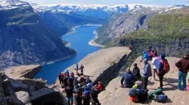 Trolltunga er det beste som er skjedd i norsk reiseliv!