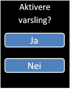 For å teste om produktet reagerer på sensoren, gjør slik: Ta av frontlokket Det vises et rødt symbol ( ) oppe i venstre hjørne på skjermen når sensoren reagerer.