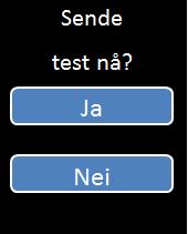 Dersom varsling skal iverksettes straks hendelsen oppdages (dør åpnes o.l.), settes tiden til 0 minutter.