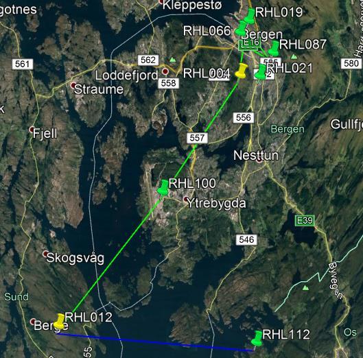 Utredning Nødnett som driftsradiosamband intensjons Identifisere kritisk viktige områder Kartlegge dekning og analysere infrastruktur i Nødnett Vurdere og definere