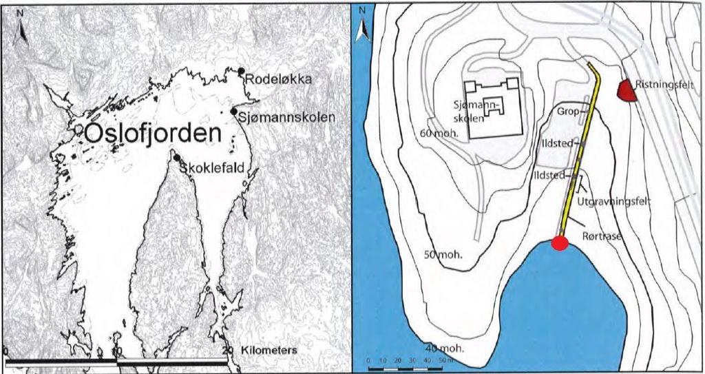 Nærheten til Oslo sentrum og til helleristningsfeltet på Ekeberg, samt brukskontinuitet gjennom sein- og tidligmesolittisk tid innenfor et godt avgrenset landskapsrom, gjør funnsituasjonen ved