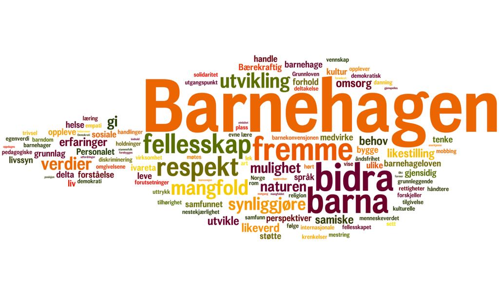 BARNEHAGENE PÅ FOSEN