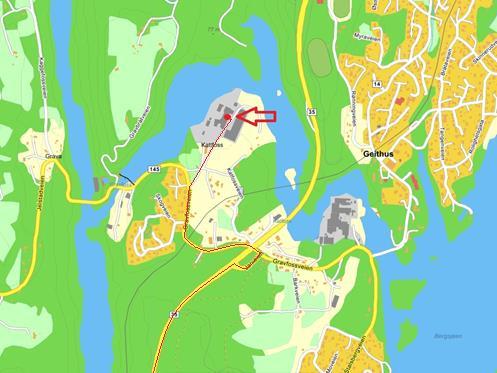 Veibeskrivelse: Fra Hokksund (ved ESSO): * Kjør rett fram i rundkjøringa første avkjøring. Kjør inn på Ringeriksveien (35), kjør 0,1 km Gå inn på modumbtk.