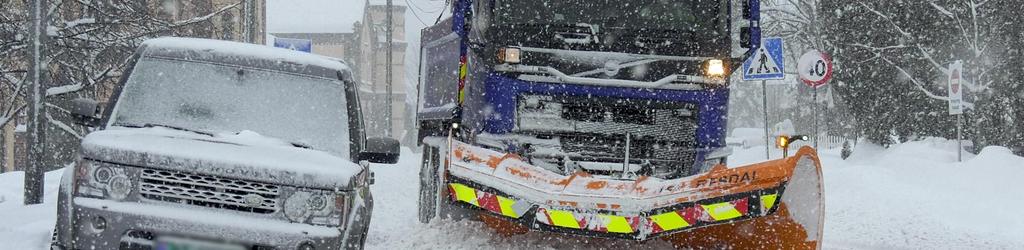 Vei Økte kostnader til vintervedlikehold av veiene Økt snøbrøyting, mer snø som må kjøres bort, hyppige reparasjoner av gatevarmeanlegg, høye energipriser og vinterskader