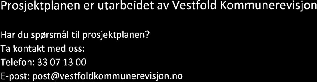 23/19 Orientering om selskapskontroll VIB, Vestfold Interkommunalt Brannvesen - 19/00104-5 Orientering om