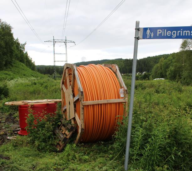 for effektiv og rimelig utbygging Ledningsforskrift med veileder Bredbåndsutbyggingslov Legge til rette for