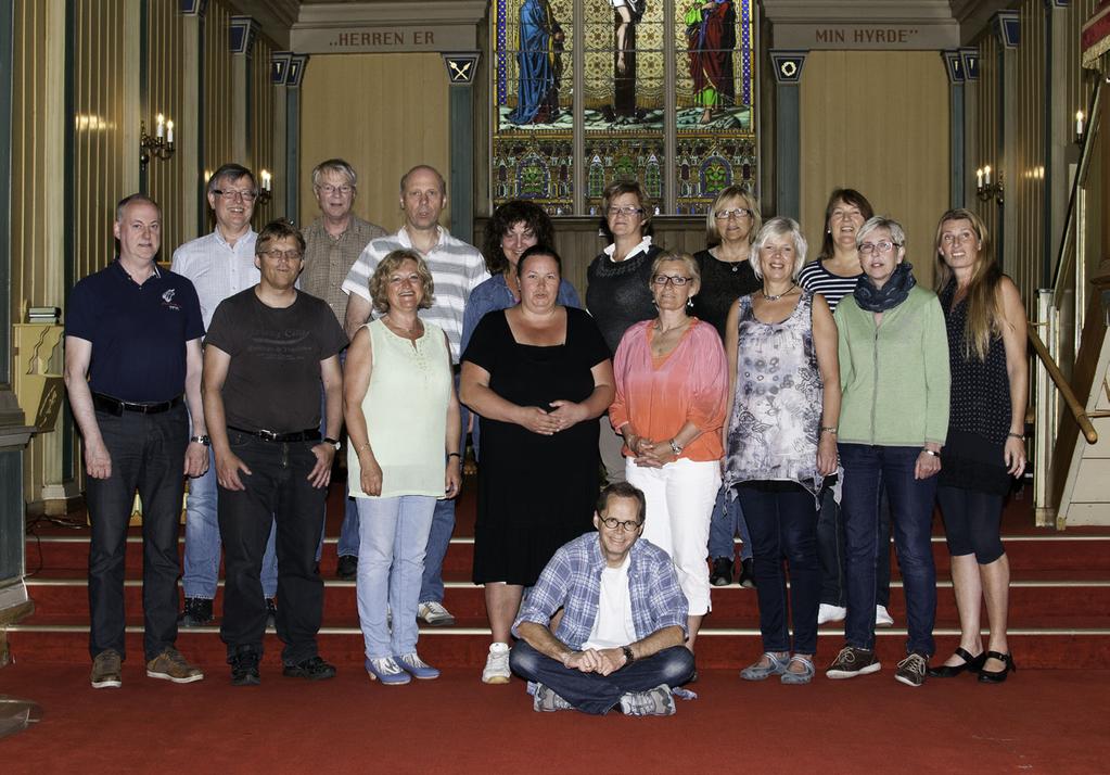 Men da han var 66 år gammel, ble han bedt om å komponere musikk som skulle fremføres på konserter i flere store kirker rundt i USA. Han ble inspirert av tanken og takket ja.