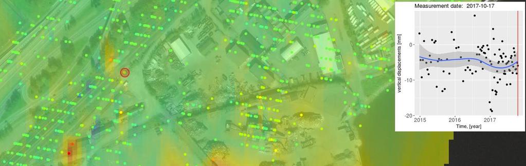 Tittel: Setningsanalyse med InSAR Side: 14 av 19 3.2.