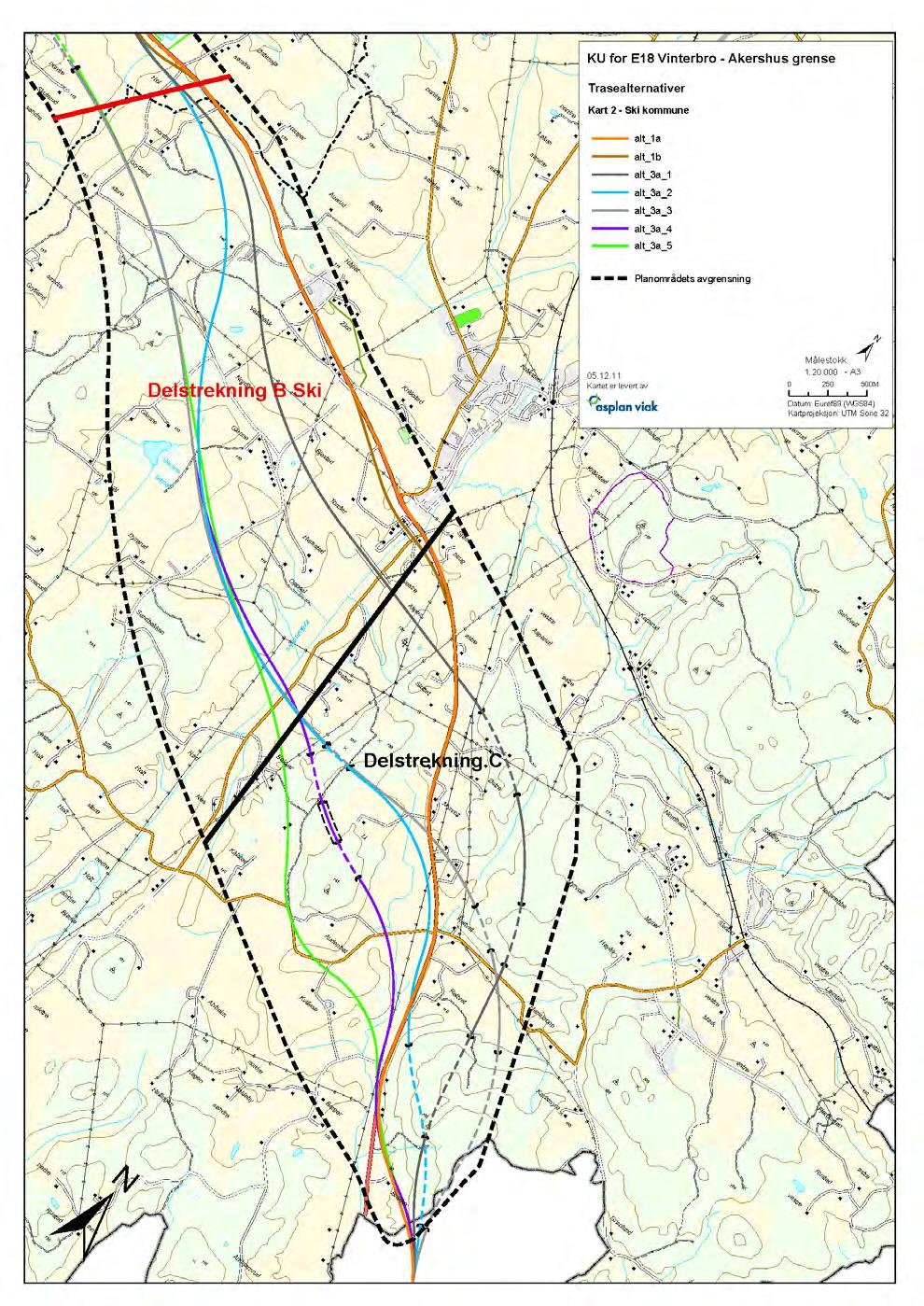 Temarapport landskapsbilde - 18Vinterbro Akershusgrense.