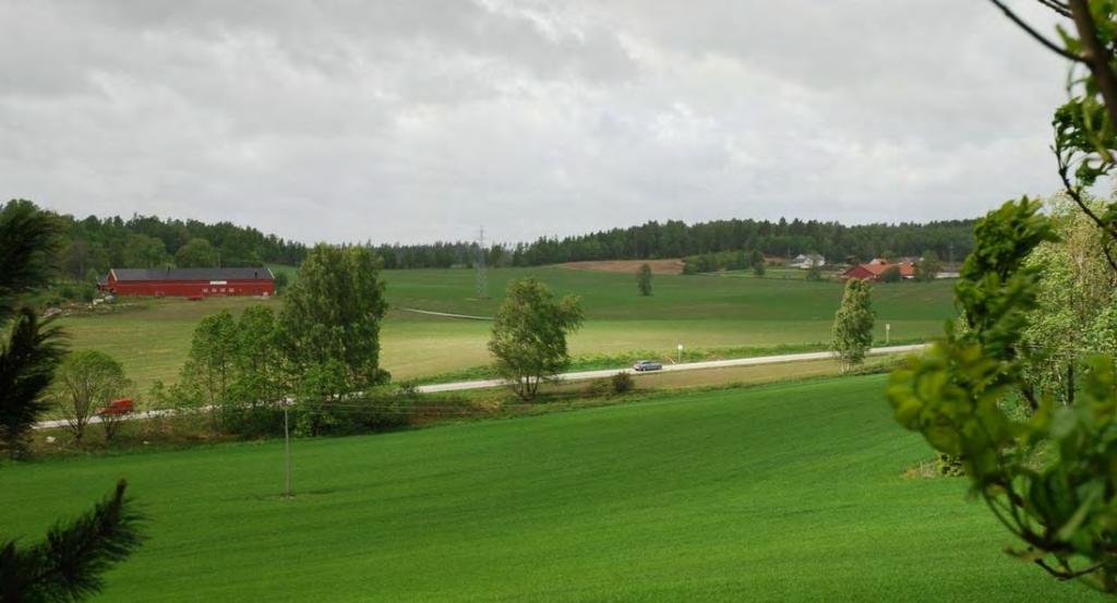 Temarapport landskapsbilde - 18Vinterbro Akershusgrense.