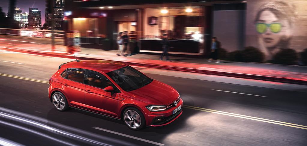 Tre bokstaver som taler for seg selv GTI har alltid vært ensbetydende med enestående ytelse og massevis av kjøreglede. Volkswagen Polo GTI er intet unntak.