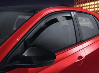 Kan leveres til Volkswagen Polo GTI med fleksibelt bagasjeromsgulv.