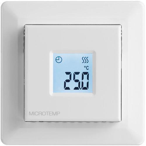 Termostater Devireg smart DEVIreg Smart er en digital termostat som styres fra mobile enheter via DEVIsmart app.