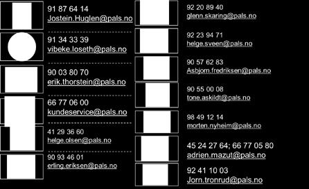 eriksen@pals.no Glenn Betaganso Fagkonsulent Oslo, Akershus, Østfold 922 089 40 glenn.betaganso@pals.no Asbjørn Fredriksen Fagkonsulent Stavanger 905 762 83 asbjorn.fredriksen@pals.