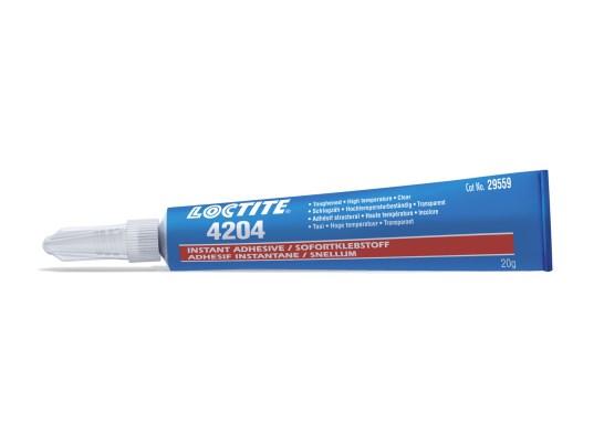 10G - V.no 100259 LOCTITE 496 hurtiglim metall LOCTITE 496 Metylbasert hurtiglim (cyanoakrylat) med lav viskositet som er spesialformulert for liming av metall.